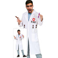 Dokter Shots Jas Met Spuit Man