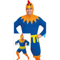 Vroege Haan Vangt De Dag Man Kostuum