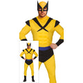 Wolverine Logan Superheld Kostüm Herren
