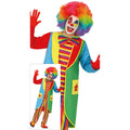 Klungel De Vrolijke Clown Kostuum
