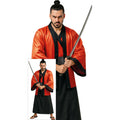 Samurai Flitsend Zwaardman Kostuum