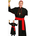 Priester Vader Vrolijk Man Kostuum