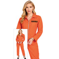Charmante Prisonnière Orange Costume