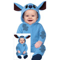 Blauw Wezentje Stitch Kind Kostuum