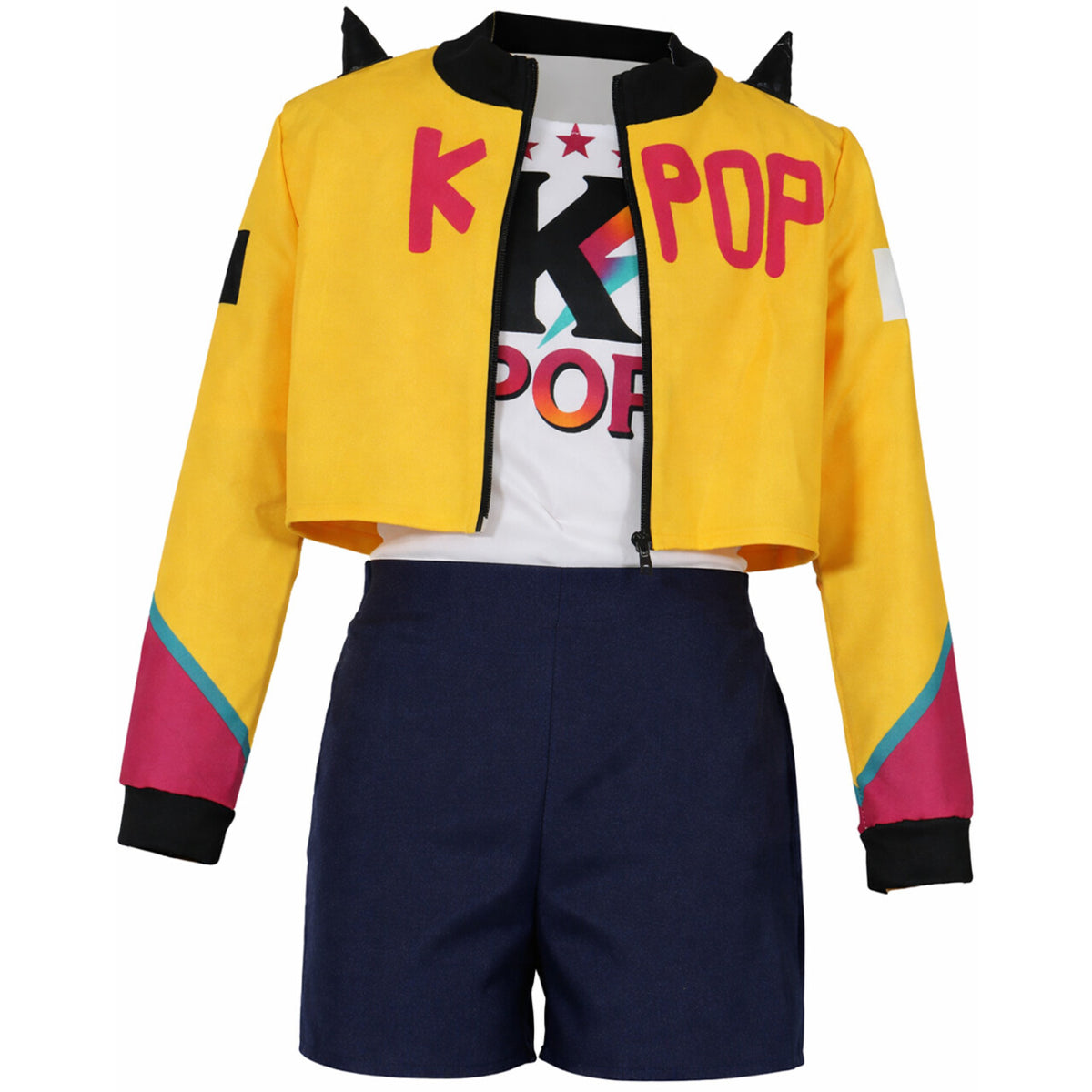 Op deze afbeelding zie je een Kostuums, van het merk Guirca. Kpop Nova Star Meisje Kostuum