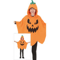 Boze Pompoen Poncho Kind