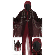 Op deze afbeelding zie je een Kostuums, van het merk Guirca. Red Mystic Reaper Unisex Kostuum
