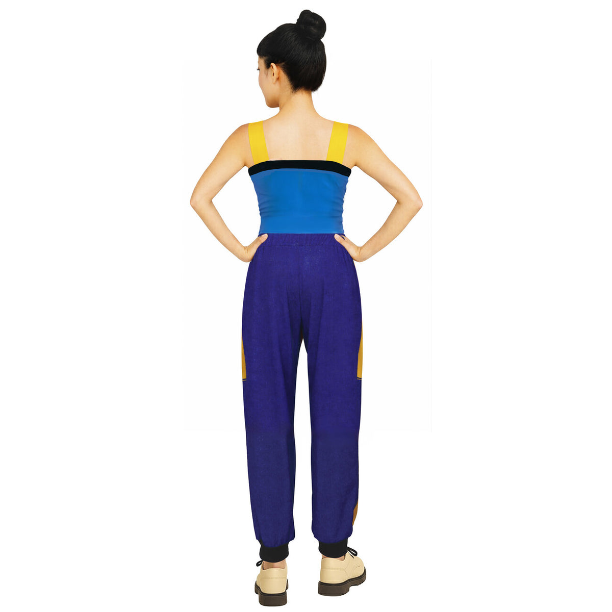 Op deze afbeelding zie je een Kostuums, van het merk Guirca. K-Popstar Hunter Lotus Kostuum