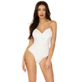 Perfecte Bodysuit Ultra Sexy Latex Look Vrouw Kostuum