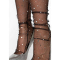 Chaussettes De Tulle Vers La Lune Et En Retour