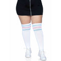 Sokken Sport En Spel Blauw Roze Plus Size