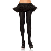 Op deze afbeelding zie je een Accessoires, van het merk Leg Avenue. Nylon Panty Zwart