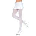 Collant En Nylon Blanc
