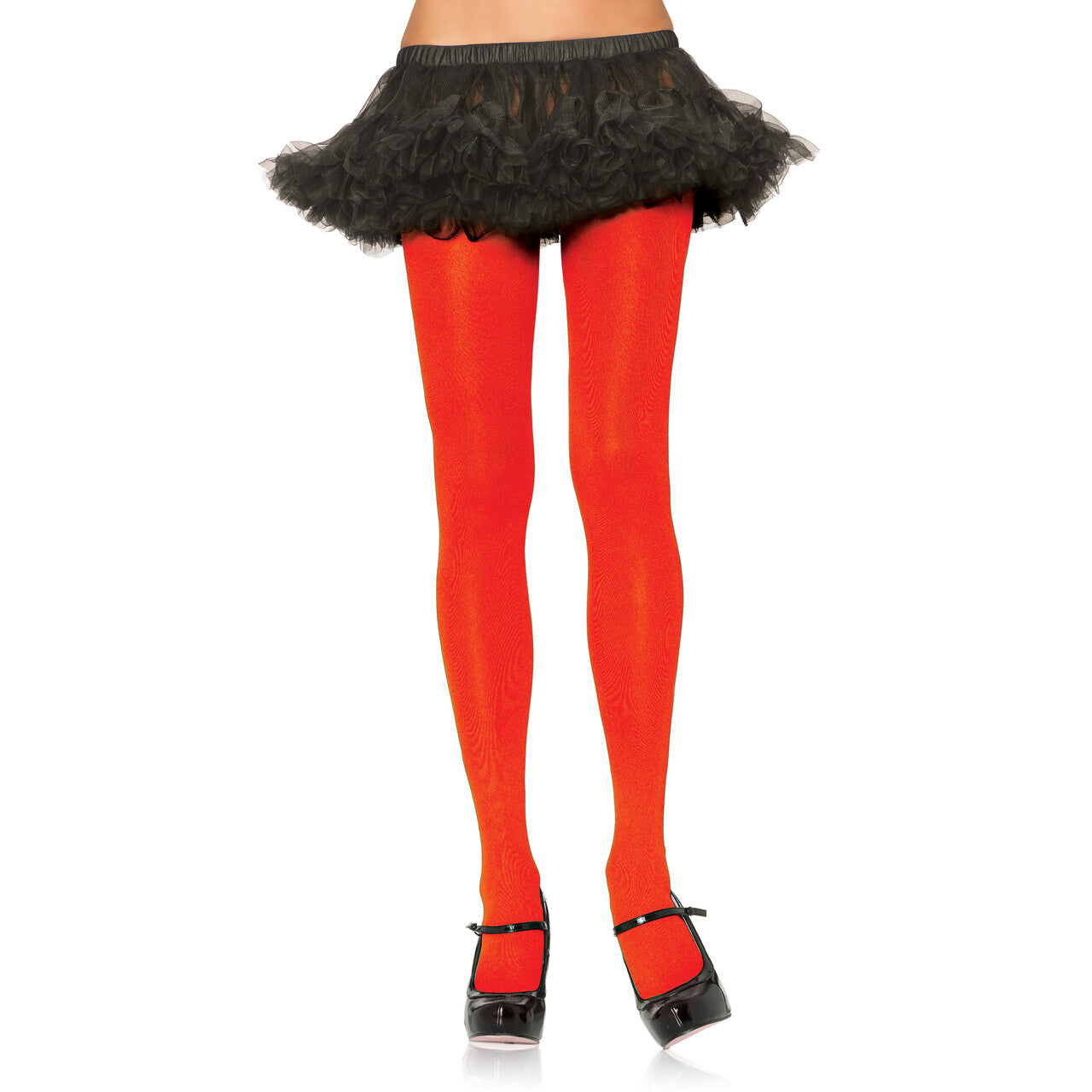 Op deze afbeelding zie je een Accessoires, van het merk Leg Avenue. Nylon Panty Rood