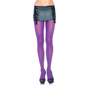 Op deze afbeelding zie je een Accessoires, van het merk Leg Avenue. Nylon Panty Paars