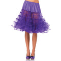 Mittel Langer Petticoat Lila