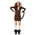 Sexy Verrückte Affenkleid Damenkostüm