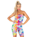 Guerrière Camouflage Arc-En-Ciel Fierté Costume