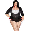 Sexy Kellnerin Plus Size Damenkostüm