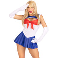 Sexy Sailor Vrouw Kostuum