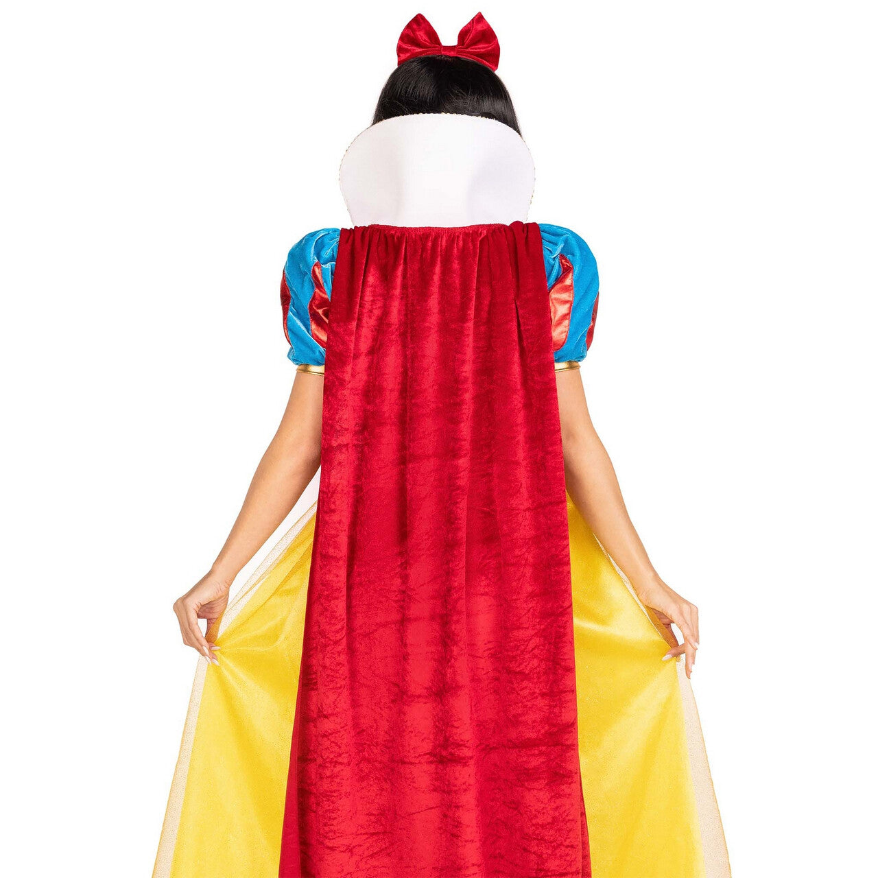 Op deze afbeelding zie je een Kostuums, van het merk Leg Avenue. Koninklijke Miss Snowwhite Vrouw Kostuum