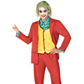 Crazy Joker Man Kostuum