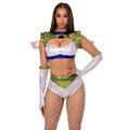 Intergalactic Ranger Costume Vrouw Kostuum