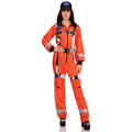 Cosmic Astronaut Zip-Up Jumpsuit Kostuum