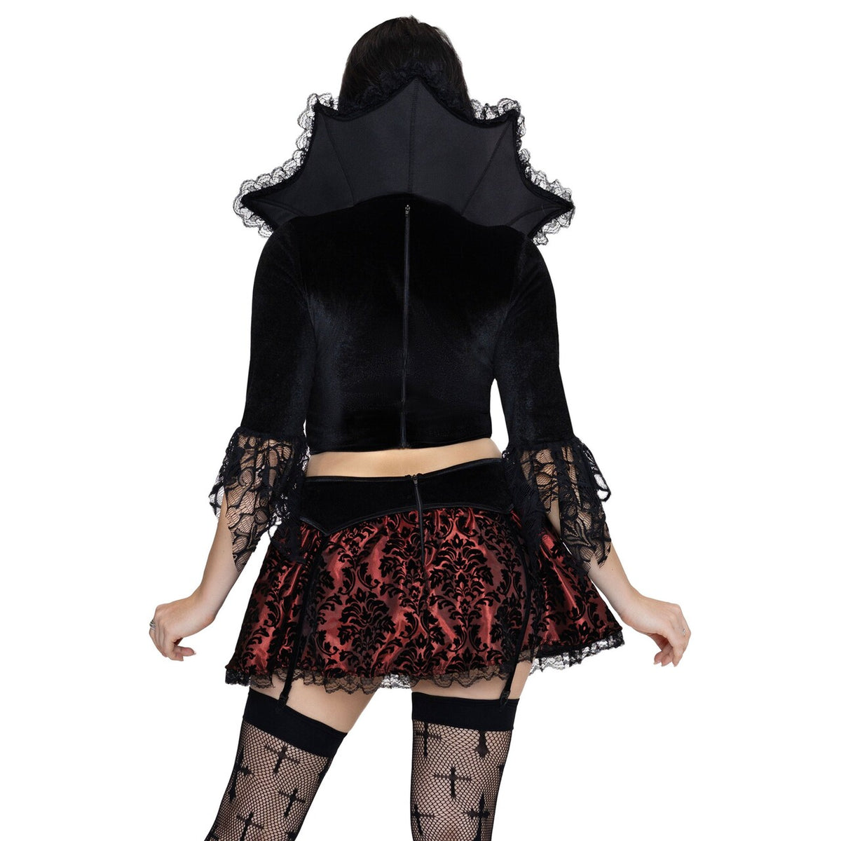 Op deze afbeelding zie je een Kostuums, van het merk Leg Avenue. Love Bite Vampire Costume Vrouw