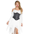 Reducteur De Taille En Satin Avec Armatures Femme
