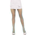 Netzstrumpfhose 80er Blau