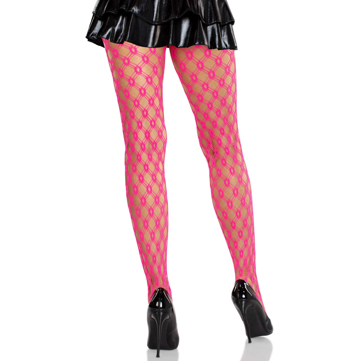 Op deze afbeelding zie je een Accessoires, van het merk Leg Avenue. All Eyes On Me Panty Roze