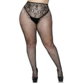 Supersexy Fishnet Slip Mit Offener Rücken Plusposition