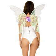 Op deze afbeelding zie je een Accessoires, van het merk Leg Avenue. Bloemen Fee Floralien Vleugels
