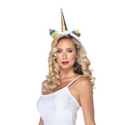 Op deze afbeelding zie je een Accessoires, van het merk Leg Avenue. Eenhoorn Fantasie Diadeem