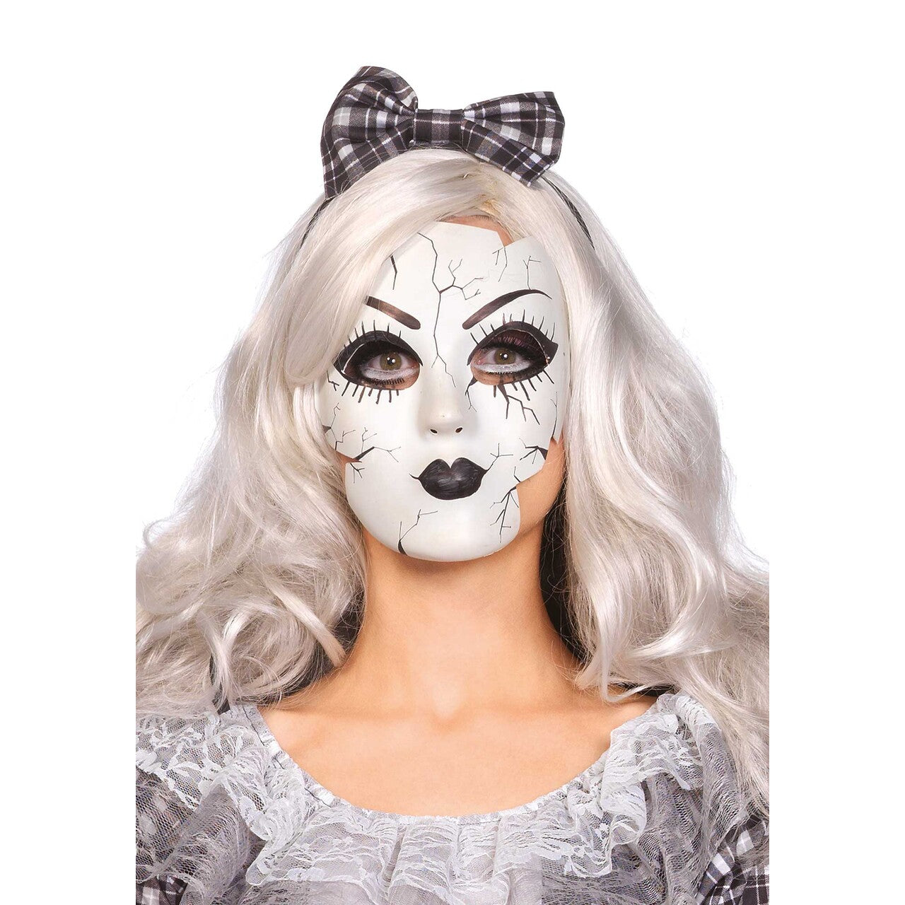 Op deze afbeelding zie je een Accessoires, van het merk Leg Avenue. Porseleinen Poppenmasker
