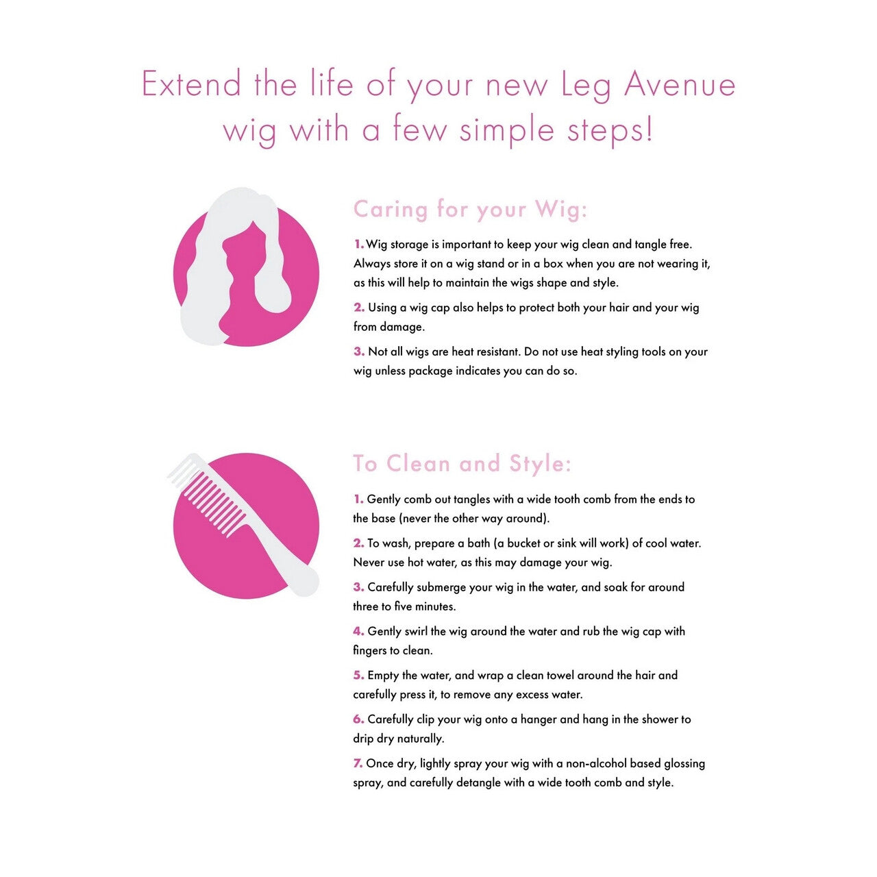 Op deze afbeelding zie je een Accessoires, van het merk Leg Avenue. Missy Blondie Tiffany