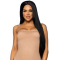 Trendy Zwart Steil Kim Kee