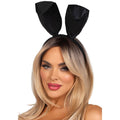 Black Bunny Kit Tweedelig Oren En Staart