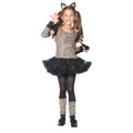 Robe Léopard Fille Costume
