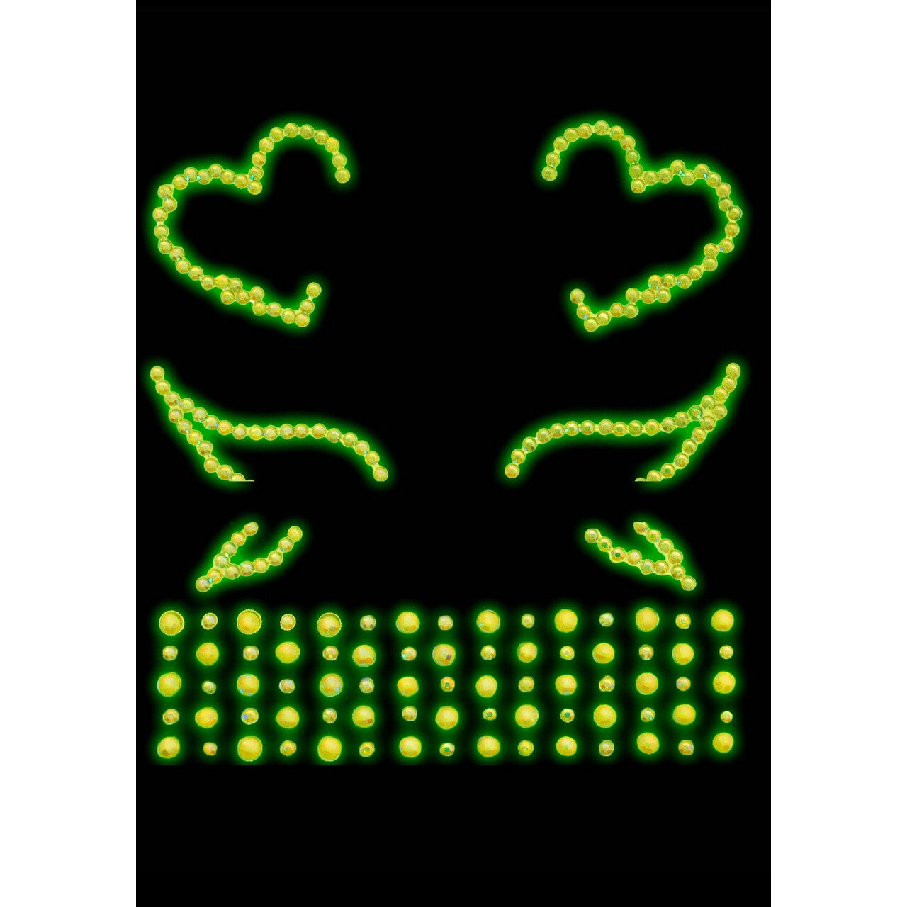 Op deze afbeelding zie je een Decoratie, van het merk Leg Avenue. Aylin Love Bodystickers