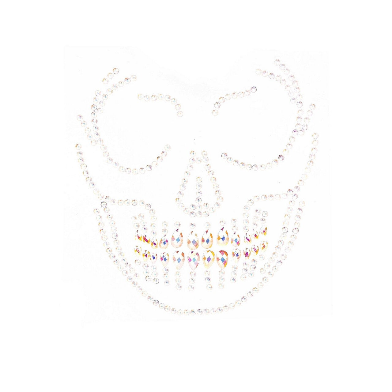 Op deze afbeelding zie je een Accessoires, van het merk Leg Avenue. Skull Body Stickers