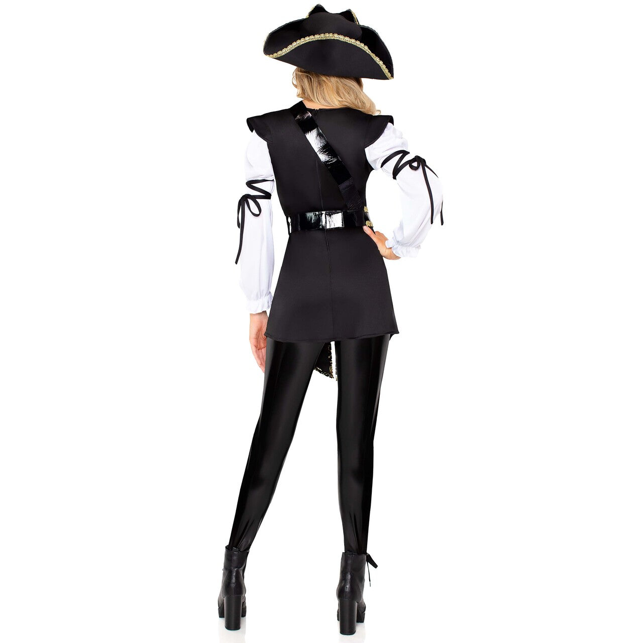 Op deze afbeelding zie je een Kostuums, van het merk Leg Avenue. Buccaneer Babe Tunic Vrouw Kostuum
