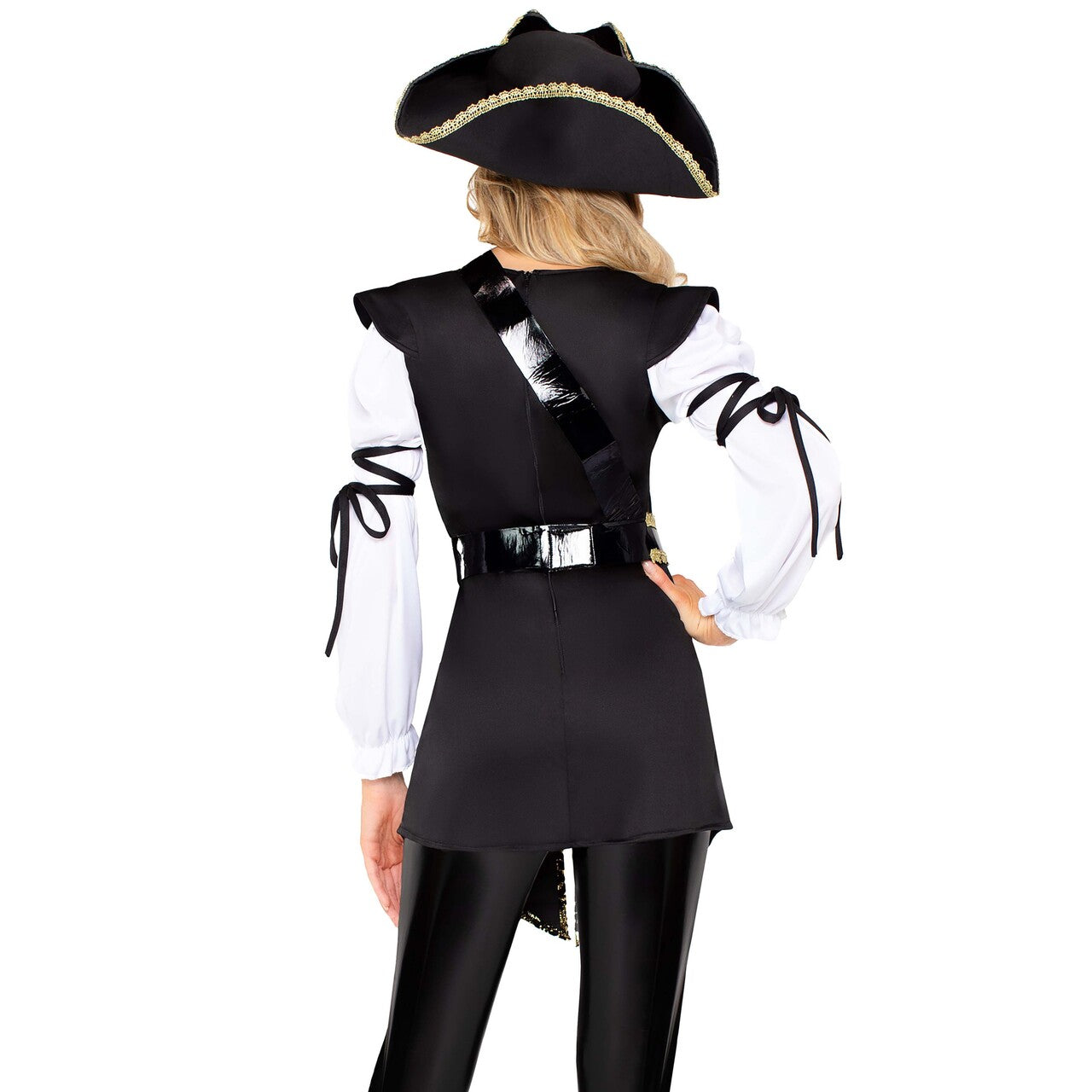 Op deze afbeelding zie je een Kostuums, van het merk Leg Avenue. Buccaneer Babe Tunic Vrouw Kostuum