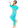Desert Princess Halter Jumpsuit Vrouw Kostuum
