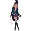 Royale Mad Hatter Dame Vrouw Kostuum