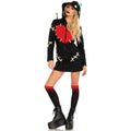 Poupée Vaudou Séduisante Costume