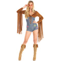 Boho Babe Vrouw Kostuum