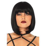 Op deze afbeelding zie je een Accessoires, van het merk Leg Avenue. Boblijn Pruik Adele