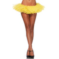 Kurze Organza Tutu Gelb
